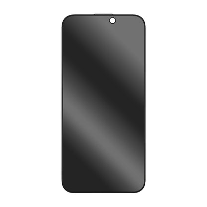 Ochranná fólia na displej Privacy Blueo Anti-Peep pre Apple iPhone 15 Pro Max, tvrdené sklo, plné lepidlo