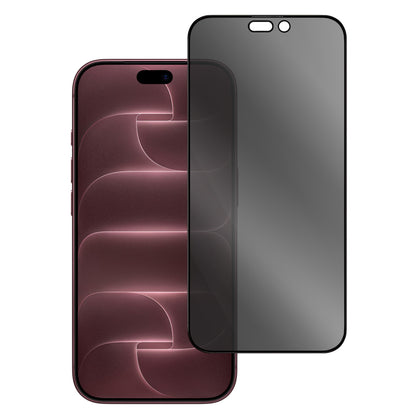 Ochranná fólia na displej Blueo Privacy Anti-Peep pre Apple iPhone 18 Pro Max, tvrdené sklo, celoplošné lepidlo, súprava 5 kusov