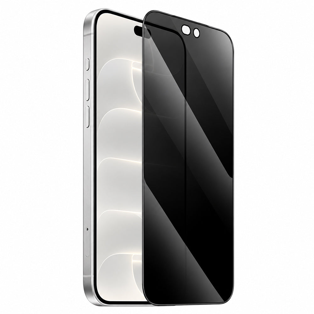 Ochranná fólia na displej Blueo Privacy Anti-Peep pre Apple iPhone 18 Pro Max, tvrdené sklo, celoplošné lepidlo, súprava 5 kusov
