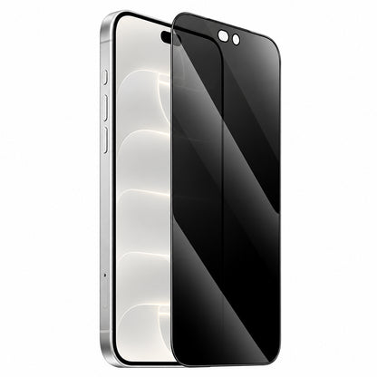 Ochranná fólia na displej Blueo Privacy Anti-Peep pre Apple iPhone 18 Pro Max, tvrdené sklo, celoplošné lepidlo, súprava 5 kusov