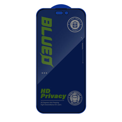 Ochranná fólia na displej Blueo Privacy Anti-Peep pre Apple iPhone 18 Pro Max, tvrdené sklo, celoplošné lepidlo, súprava 5 kusov