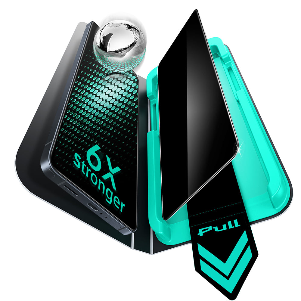 Ochranná fólia Ecran Privacy ESR Armorite pre Samsung Galaxy S26 Ultra, Kalené sklo, Full Glue