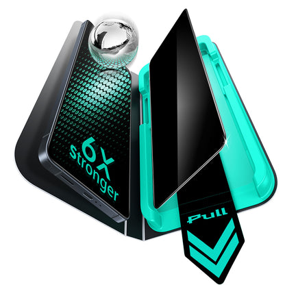 Ochranná fólia Ecran Privacy ESR Armorite pre Samsung Galaxy S26 Ultra, Kalené sklo, Full Glue