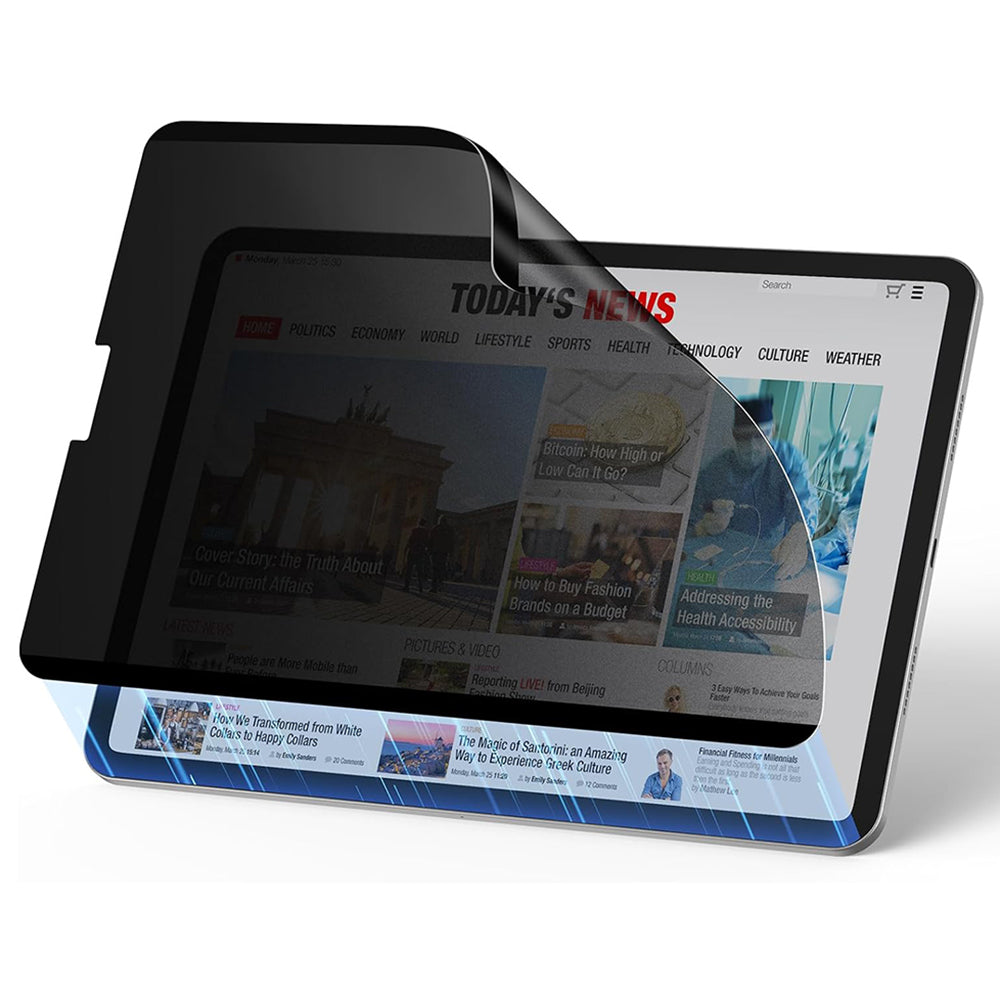 Ochranná fólia na obrazovku Privacy ESR Magnetic pre Apple iPad Air 11 (2026) / Air 11 (2025), plastická