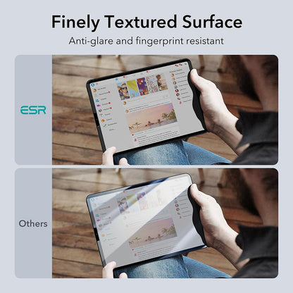 Ochranná fólia na obrazovku Privacy ESR Magnetic pre Apple iPad Air 11 (2026) / Air 11 (2025), plastická