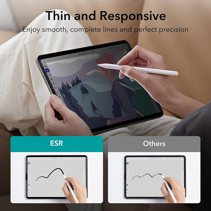 Ochranná fólia na obrazovku Privacy ESR Magnetic pre Apple iPad Air 11 (2026) / Air 11 (2025), plastická