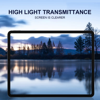 Ochranná fólia na displej Privacy Lito Classic pre Apple iPad Pro 11 (2024), tvrdené sklo, plné lepenie, 2.5D