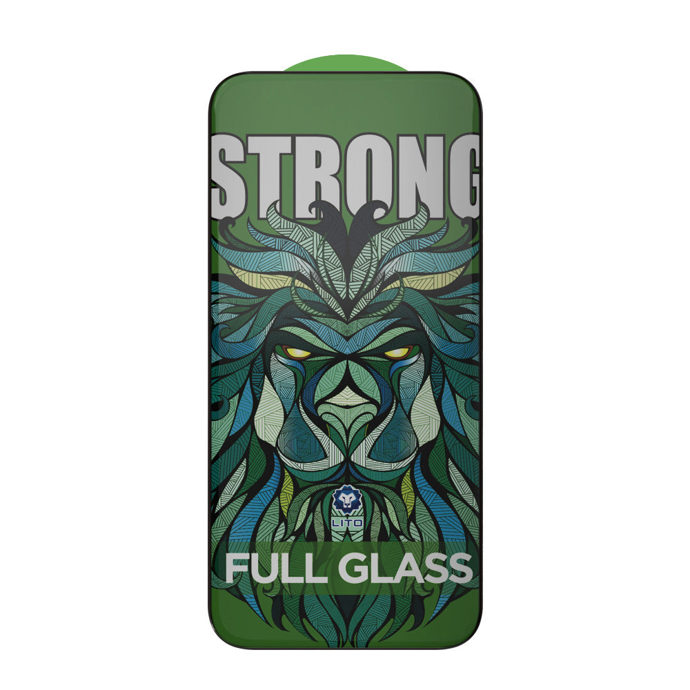 Ochranná fólia na obrazovku Privacy Lito D+ Max Strong pre Apple iPhone 17 Air, Kalené sklo, Full Glue