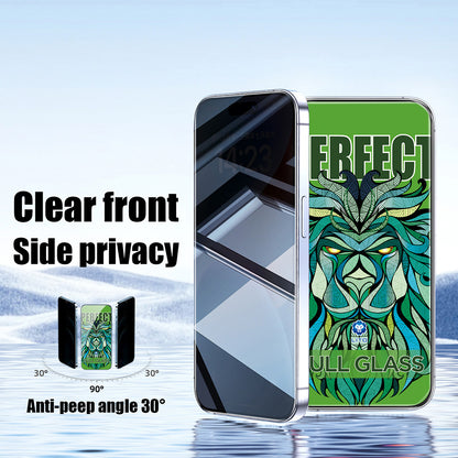 Ochranná fólia na obrazovku Privacy Lito D+ Max Strong pre Apple iPhone 17 Air, Kalené sklo, Full Glue