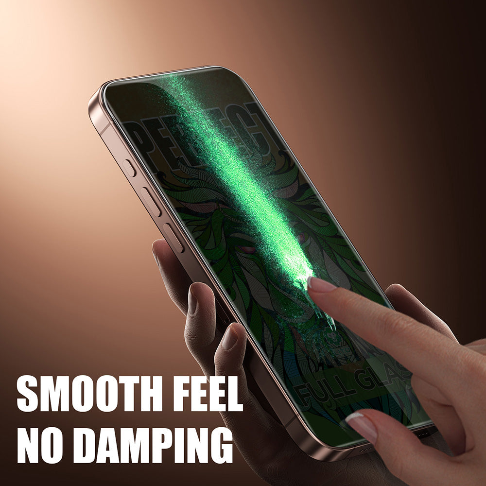 Ochranná fólia na obrazovku Privacy Lito D+ Max Strong pre Apple iPhone 17 Air, Kalené sklo, Full Glue