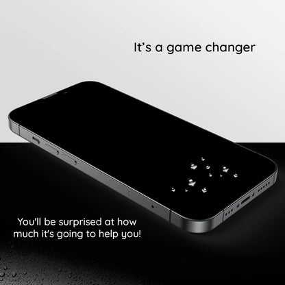 Ochranná fólia na displej Privacy Lito HD Pro pre Apple iPhone 15 Plus, tvrdené sklo, plné lepenie