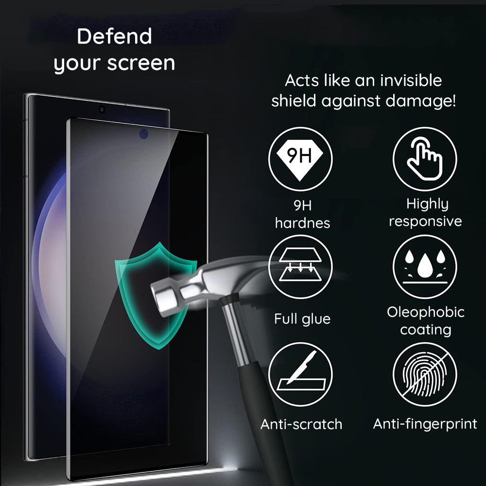 Ochranná fólia na displej Privacy Lito HD Pro pre Apple iPhone 15 Plus, tvrdené sklo, plné lepenie