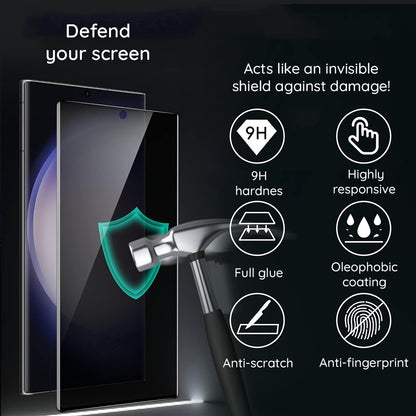 Ochranná fólia na displej Privacy Lito HD Pro pre Apple iPhone 15 Plus, tvrdené sklo, plné lepenie