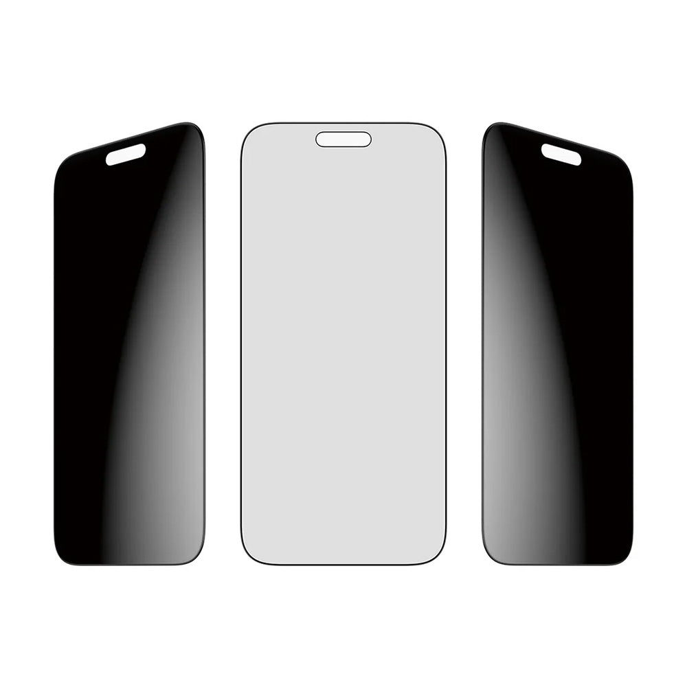 Ochranná fólia na displej Privacy PanzerGlass Ultra-Wide Fit 2-Way EasyAligner pre Apple iPhone 17 Pro Max, Kalené sklo, Full Glue