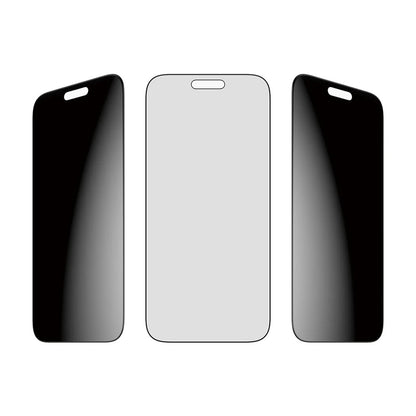 Ochranná fólia na displej Privacy PanzerGlass Ultra-Wide Fit 2-Way EasyAligner pre Apple iPhone 17 Pro Max, Kalené sklo, Full Glue