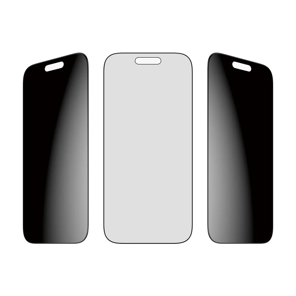 Ochranná fólia na displej Privacy PanzerGlass Ultra-Wide Fit 2-Way EasyAligner pre Apple iPhone 17 Pro, Kalené sklo, Full Glue