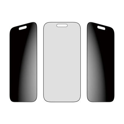 Ochranná fólia na displej Privacy PanzerGlass Ultra-Wide Fit 2-Way EasyAligner pre Apple iPhone 17 Pro, Kalené sklo, Full Glue