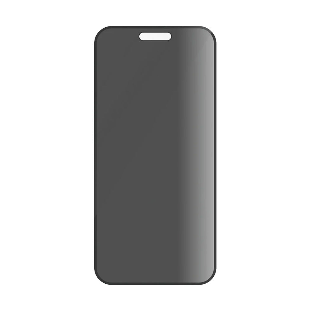 Ochranná fólia na displej Privacy PanzerGlass Ultra-Wide Fit EasyAligner pre Apple iPhone 16 Pro, Kalené sklo, Full Glue