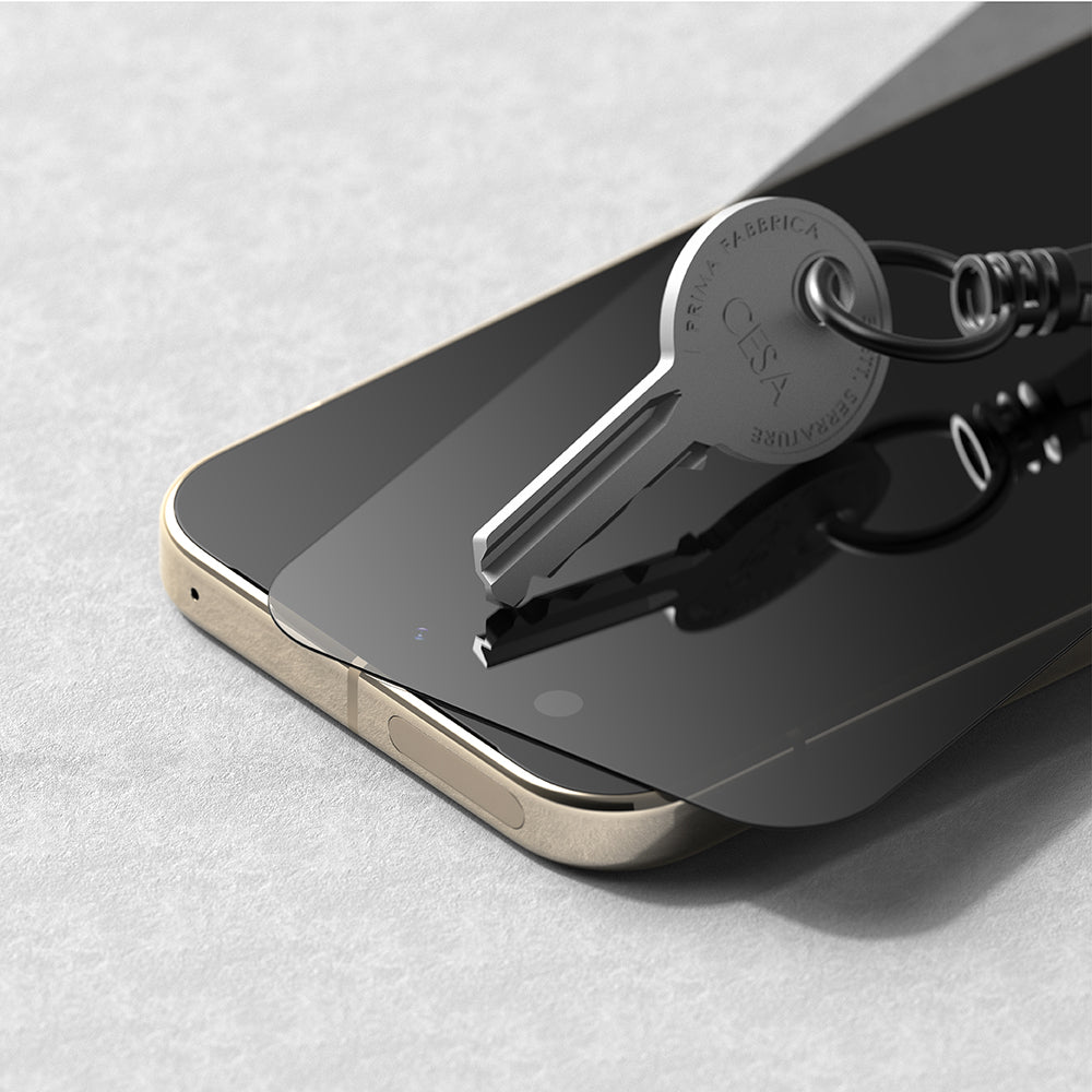 Ochranná fólia na displej Privacy Ringke Easy Slide pre Google Pixel 11 Pro XL / 10 Pro XL / 9 Pro XL, tvrdené sklo, plné lepidlo, sada 2 kusy