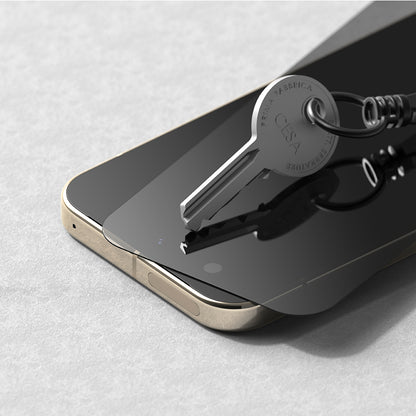 Ochranná fólia na displej Privacy Ringke Easy Slide pre Google Pixel 11 Pro XL / 10 Pro XL / 9 Pro XL, tvrdené sklo, plné lepidlo, sada 2 kusy