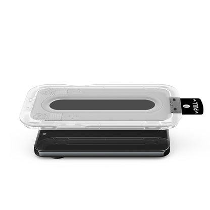 Ochranná fólia na displej Privacy Spigen GlastR EZ FIT Pro pre Google Pixel 11 Pro / 10 Pro, tvrdené sklo, plné lepidlo, sada 2 kusy AGL11481