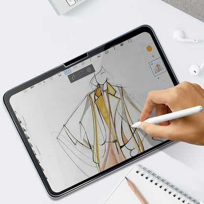 Ochranná fólia na displej Privacy Techsuit ArmorGlass CrystalHD pre Samsung Galaxy Tab A11+ / Tab A9+, tvrdené sklo, plné lepidlo, sada 2 kusy