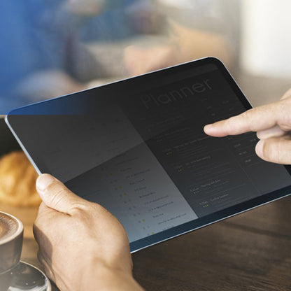 Ochranná fólia na displej Privacy Techsuit ArmorGlass CrystalHD pre Samsung Galaxy Tab A11+ / Tab A9+, tvrdené sklo, plné lepidlo, sada 2 kusy