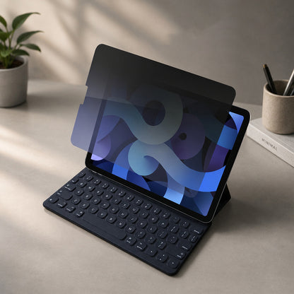 Ochranná fólia na displej Privacy Techsuit ArmorGlass CrystalHD pre Samsung Galaxy Tab A11+ / Tab A9+, tvrdené sklo, plné lepidlo, sada 2 kusy
