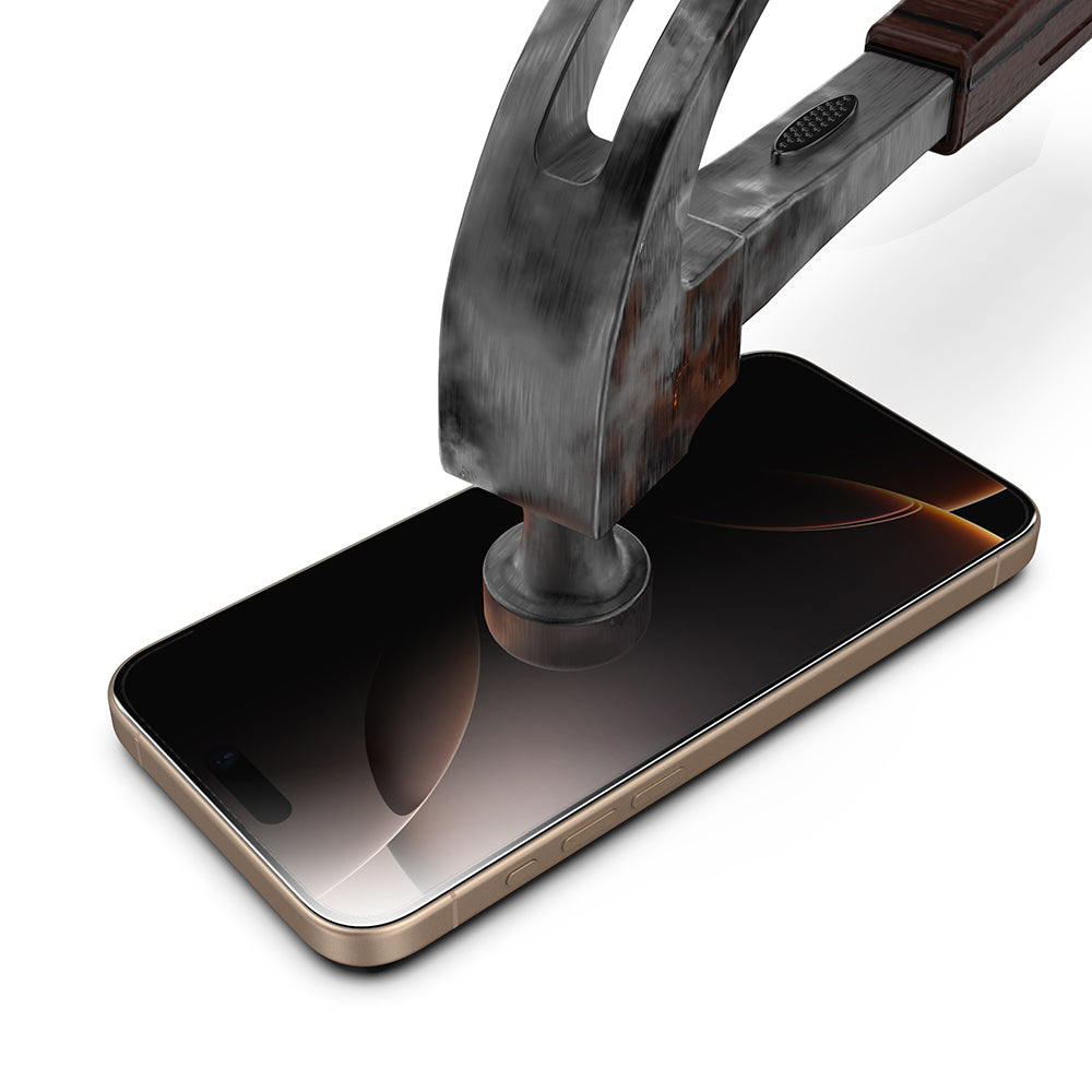 Ochranná fólia na displej Privacy Techsuit TitanGlass pre Apple iPhone 18 Pro Max, bezpečnostné sklo, plné lepidlo