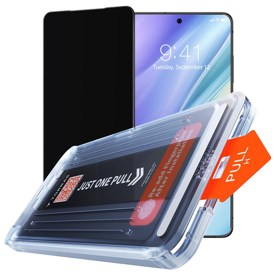 Torras GlassGo Install Master Privacy Screen Protector for Samsung Galaxy S26 Ultra, Tempered Glass, Full Glue