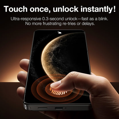 Ochranná fólia na displej Privacy Torras GlassGo Install Master pre Samsung Galaxy S26 Ultra S948, Kalené sklo, Full Glue