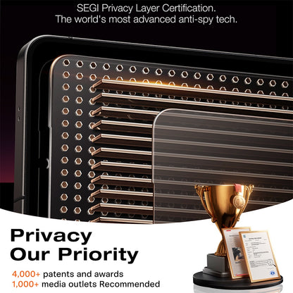 Ochranná fólia na displej Privacy Torras GlassGo Install Master pre Samsung Galaxy S26 Ultra S948, Kalené sklo, Full Glue