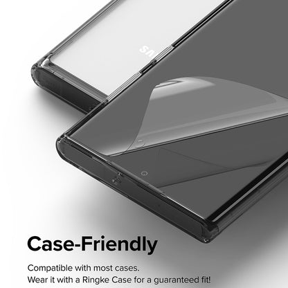Ochranná fólia na displej Ringke Dual Easy pre Samsung Galaxy S22 Ultra 5G S908, Plast, Sada 2 kusy