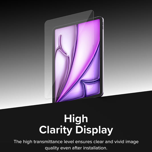 Ochranná fólia na displej Ringke Easy Slide pre Apple iPad Air 13 (2026) / Pro 13 (2025), tvrdené sklo, plné lepidlo