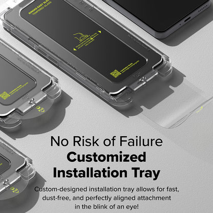 Ringke Easy Slide Screen Protector for Nothing Phone (3a) / Phone (3a) Pro, Tempered Glass, Full Glue, Set of 2 pieces