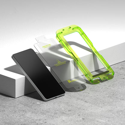 Ochranná fólia na displej Ringke Easy Slide pre Samsung Galaxy S26 Plus, Tvrdené sklo, Full Glue, Sada 2 kusy