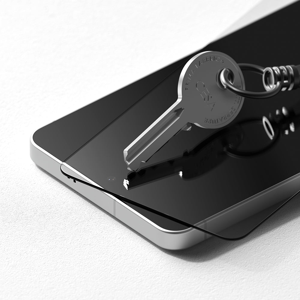 Ochranná fólia na displej Ringke Easy Slide pre Samsung Galaxy S26 Plus, Tvrdené sklo, Full Glue, Sada 2 kusy