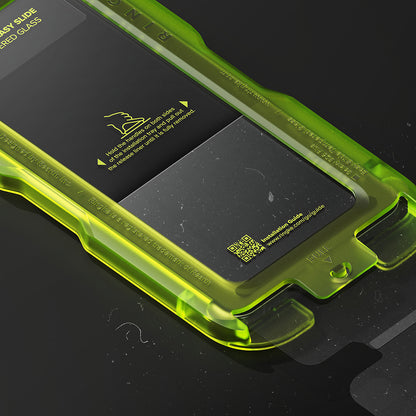 Ochranná fólia na displej Ringke Easy Slide pre Samsung Galaxy S26 Plus, Tvrdené sklo, Full Glue, Sada 2 kusy