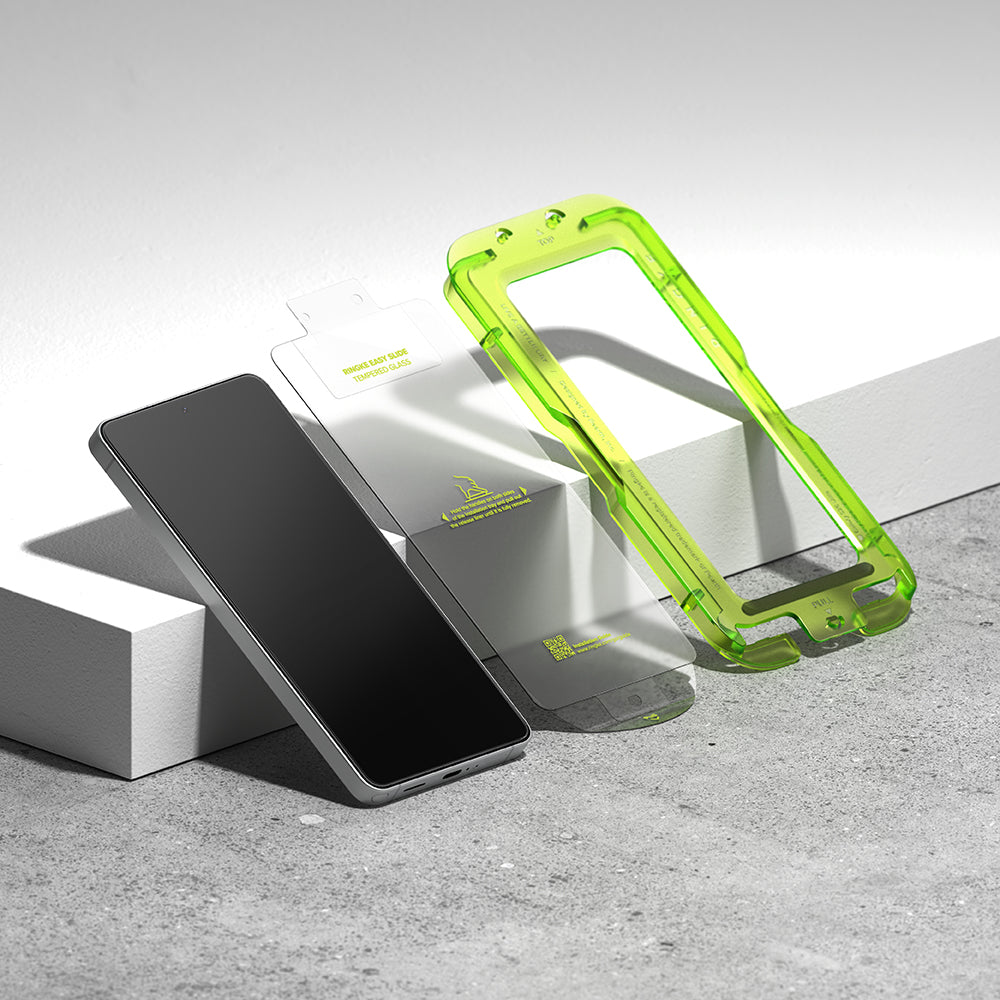 Ochranná fólia na displej Ringke Easy Slide pre Samsung Galaxy S26 Ultra, Tvrdené sklo, Full Glue, Sada 2 kusy