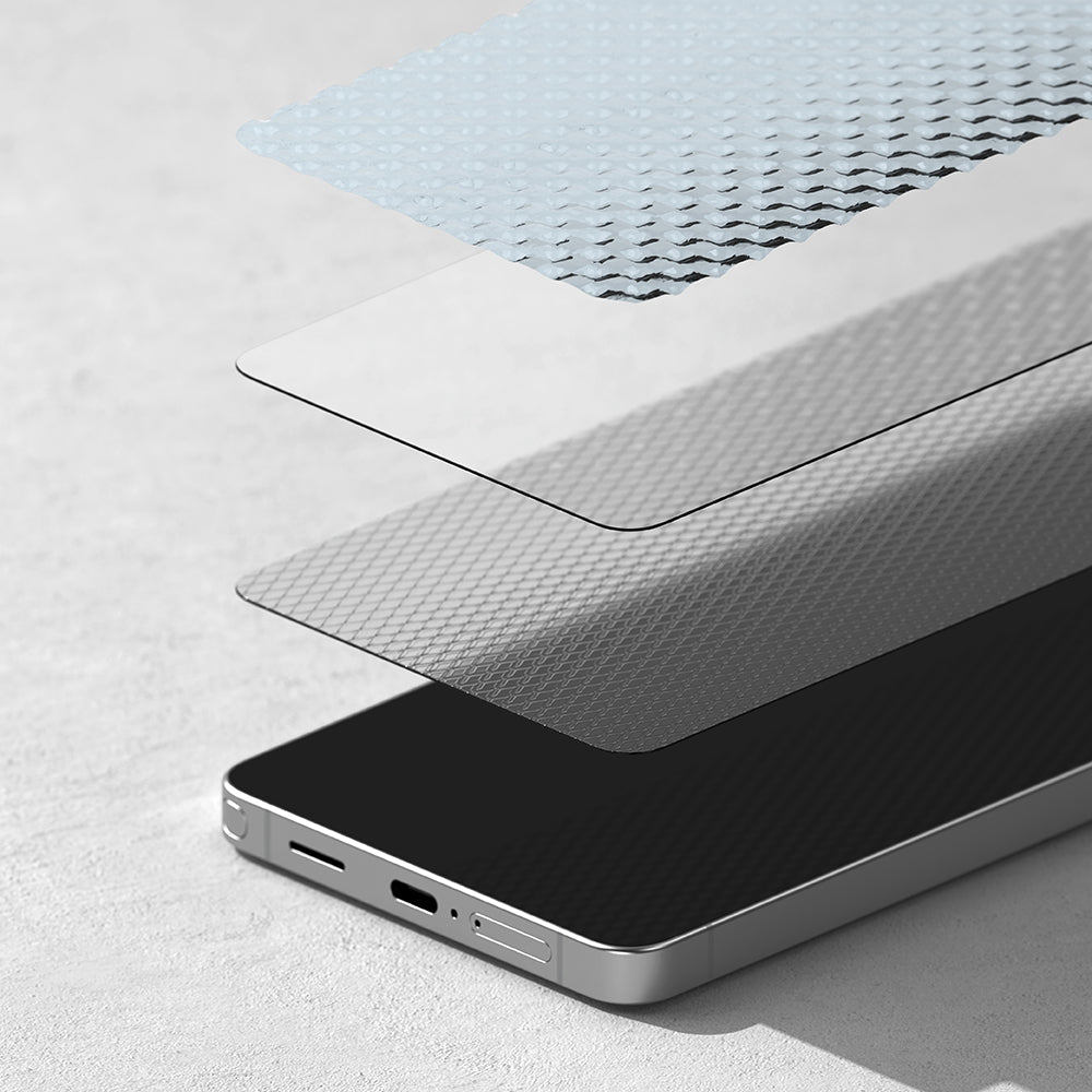 Ochranná fólia na displej Ringke Easy Slide pre Samsung Galaxy S26 Ultra, Tvrdené sklo, Full Glue, Sada 2 kusy