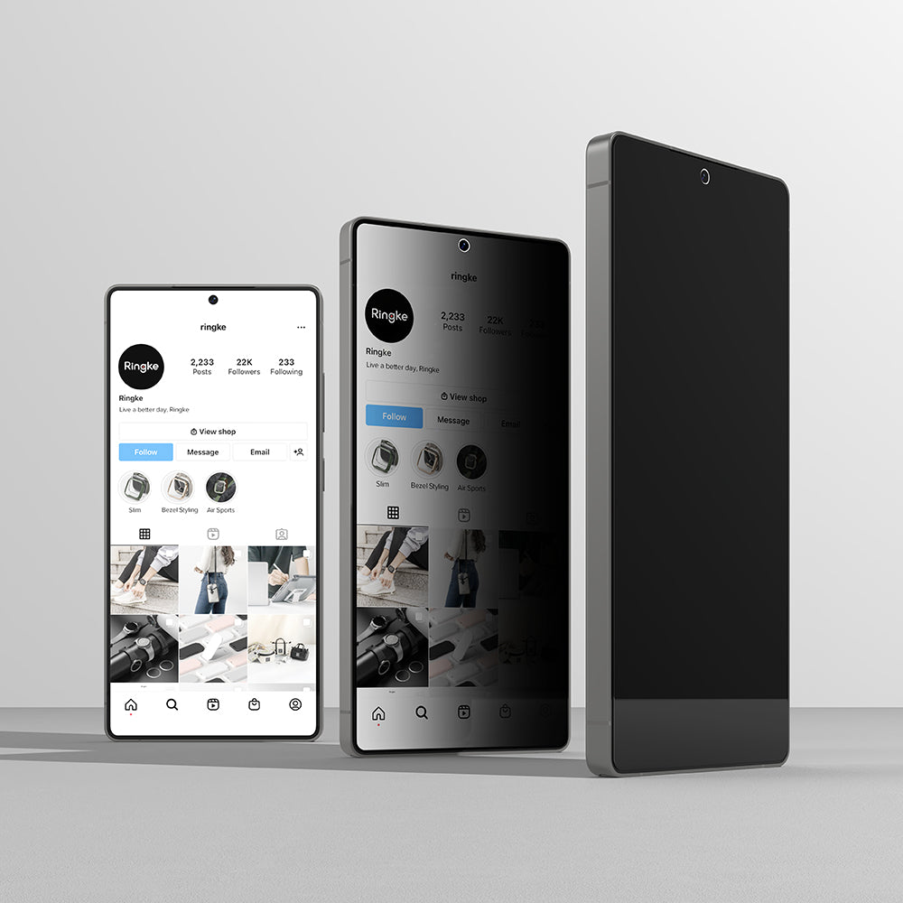 Ochranná fólia na displej Ringke Easy Slide pre Samsung Galaxy S26 Ultra, Tvrdené sklo, Full Glue, Sada 2 kusy, Čierna