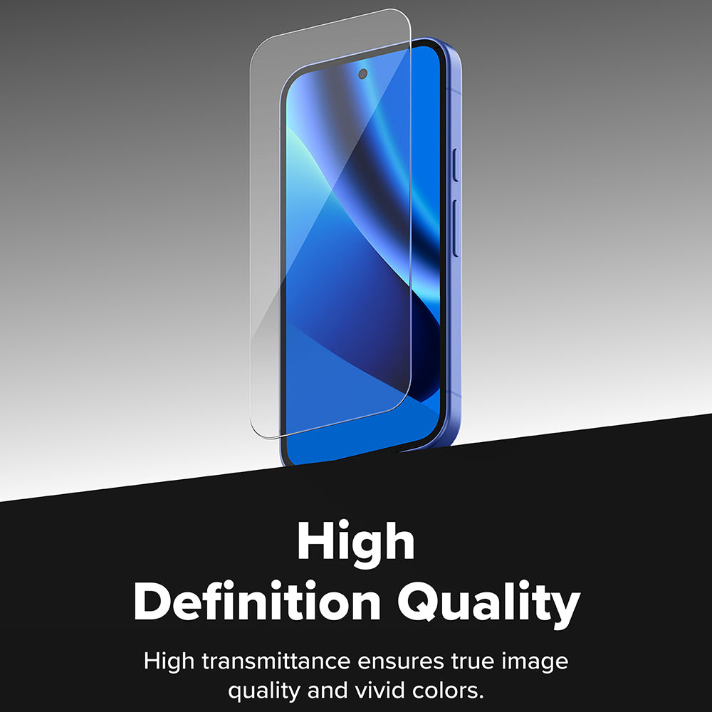 Ochranná fólia na displej Ringke pre Google Pixel 10a, Tvrdené sklo, Full Glue