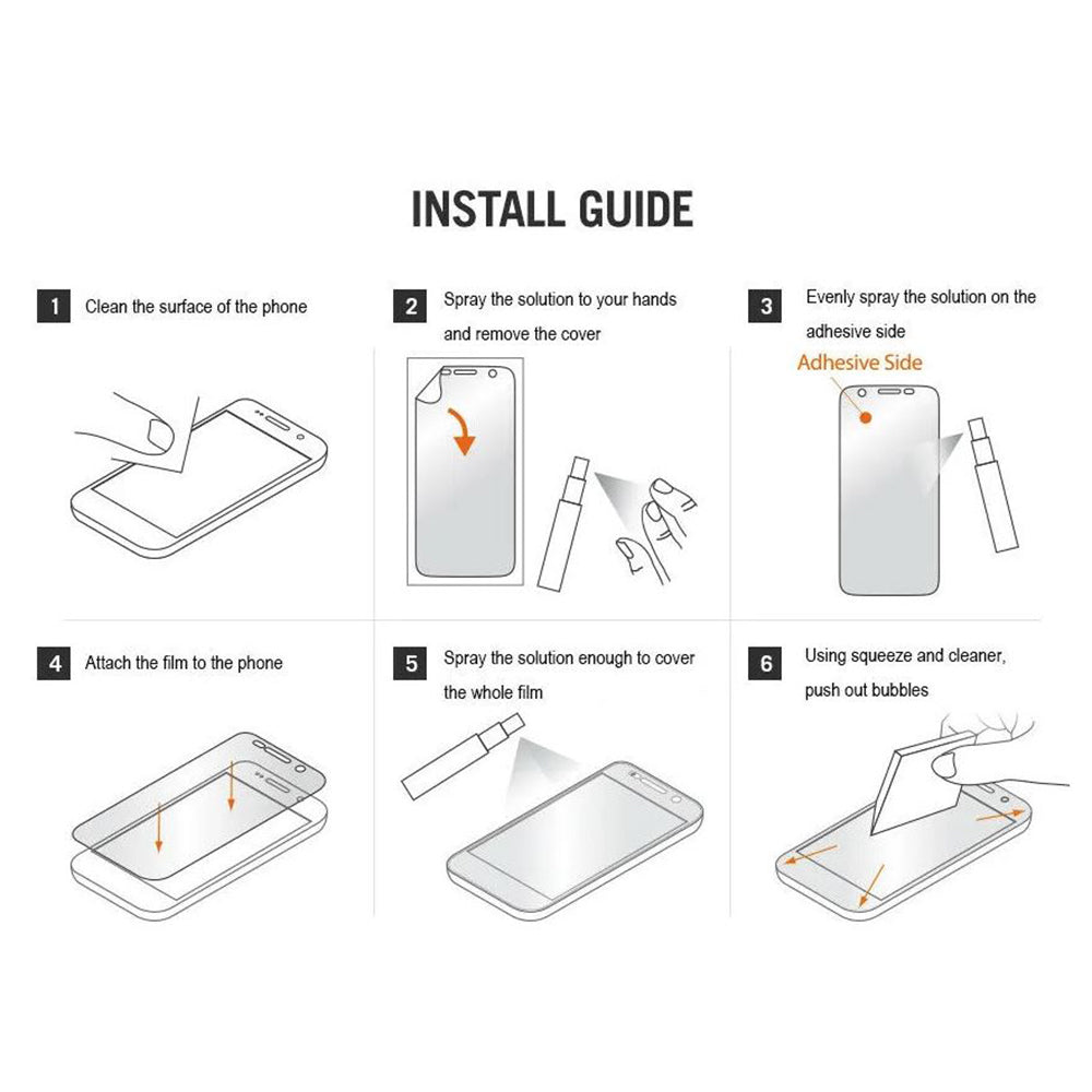 Ochranná fólia na displej Smart Protection Premium Classic pre Apple iPhone 15 Pro Max, plast, sada 2 kusy