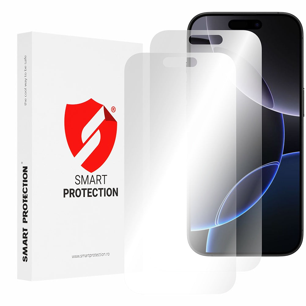 Ochranná fólia na displej Smart Protection Premium Classic pre Apple iPhone 16 Pro, plast, sada 2 kusy