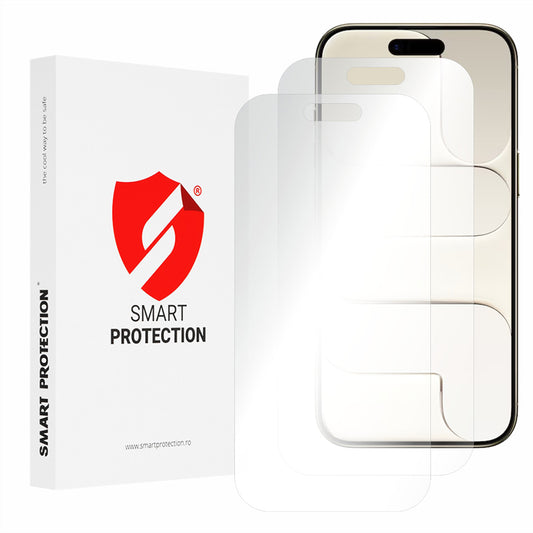 Ochranná fólia Smart Protection Premium Classic pre Apple iPhone 17 Air, Plast, Sada 2 kusy