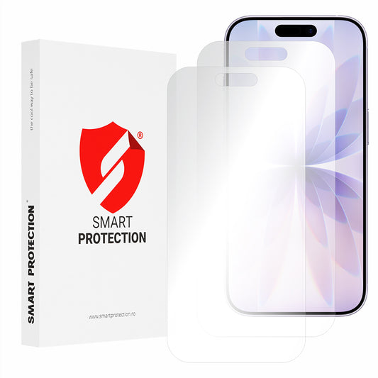Ochranná fólia Smart Protection Premium Classic pre Apple iPhone 17, Plast, Sada 2 kusy