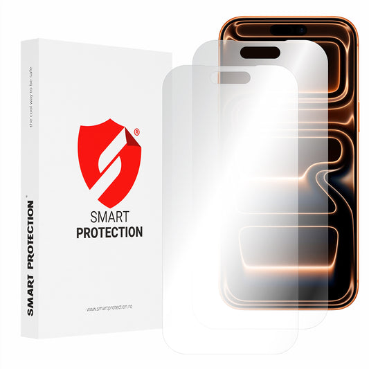 Ochranná fólia Smart Protection Premium Classic pre Apple iPhone 17 Pro Max, Plast, Sada 2 kusy