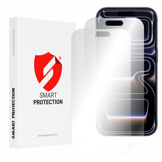 Ochranná fólia Smart Protection Premium Classic pre Apple iPhone 17 Pro, Plast, Sada 2 kusy
