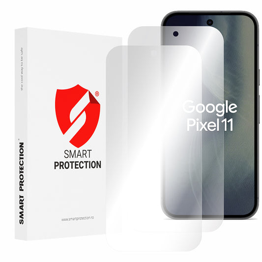 Ochranná fólia na displej Smart Protection Premium Classic pre Google Pixel 11, plast, sada 2 kusy
