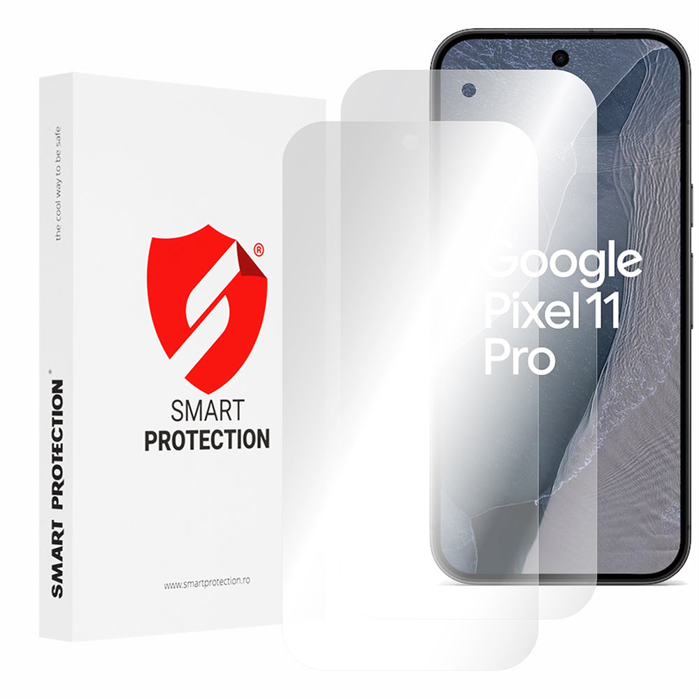 Ochranná fólia na obrazovku Smart Protection Premium Classic pre Google Pixel 11 Pro, plastová, s celoplošným lepidlom, sada 2 kusy